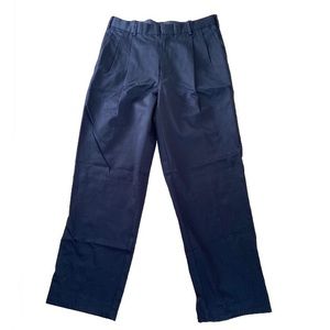 DOCKERS Premium Front Pleats Never Iron Men’s Slacks Pants Size 33 x 32
